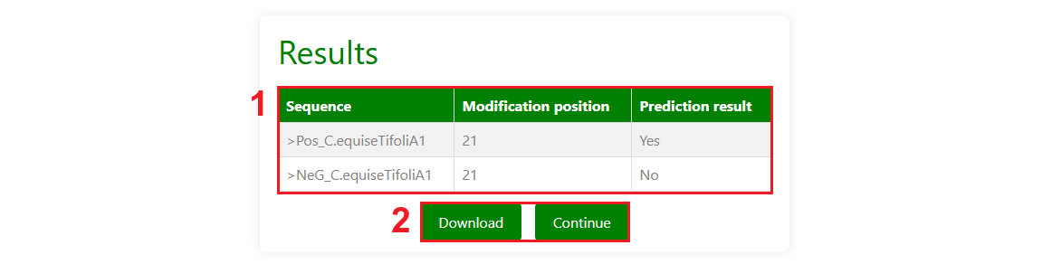Download page screenshot